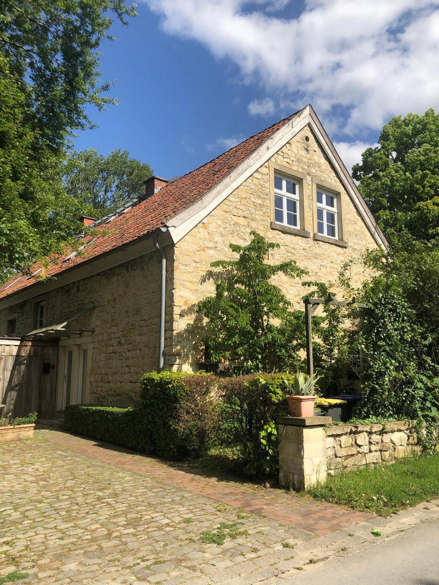 Stilvolles Apartment Im Gruenen Muensterland Rosendahl ภายนอก รูปภาพ