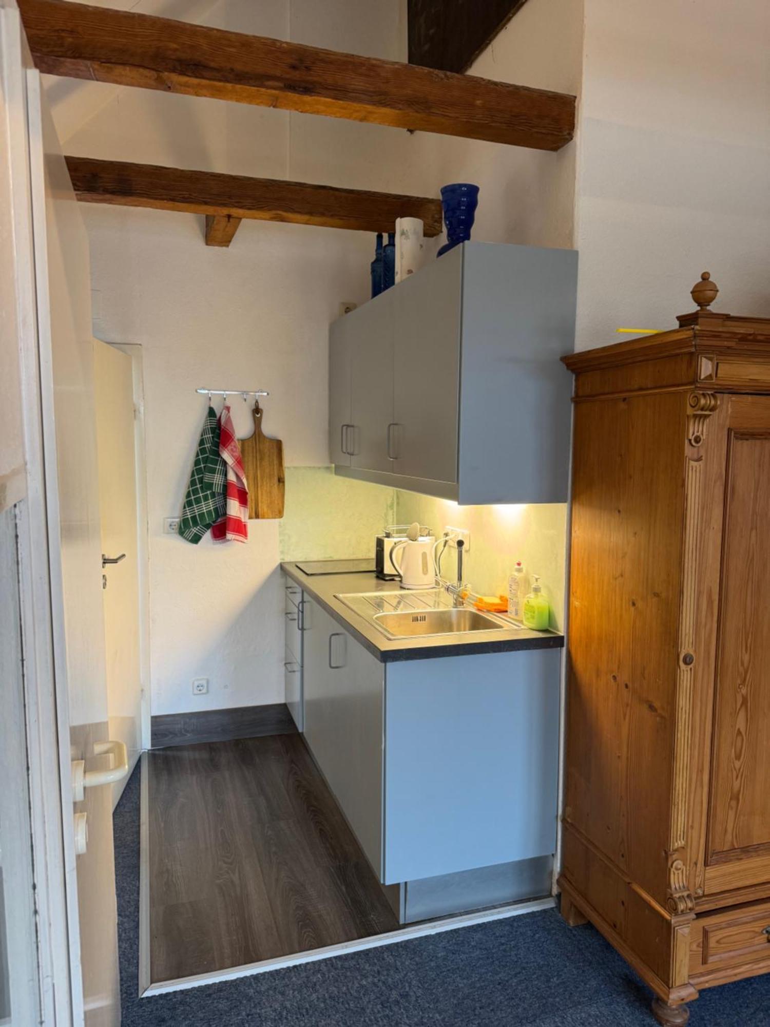 Stilvolles Apartment Im Gruenen Muensterland Rosendahl ภายนอก รูปภาพ
