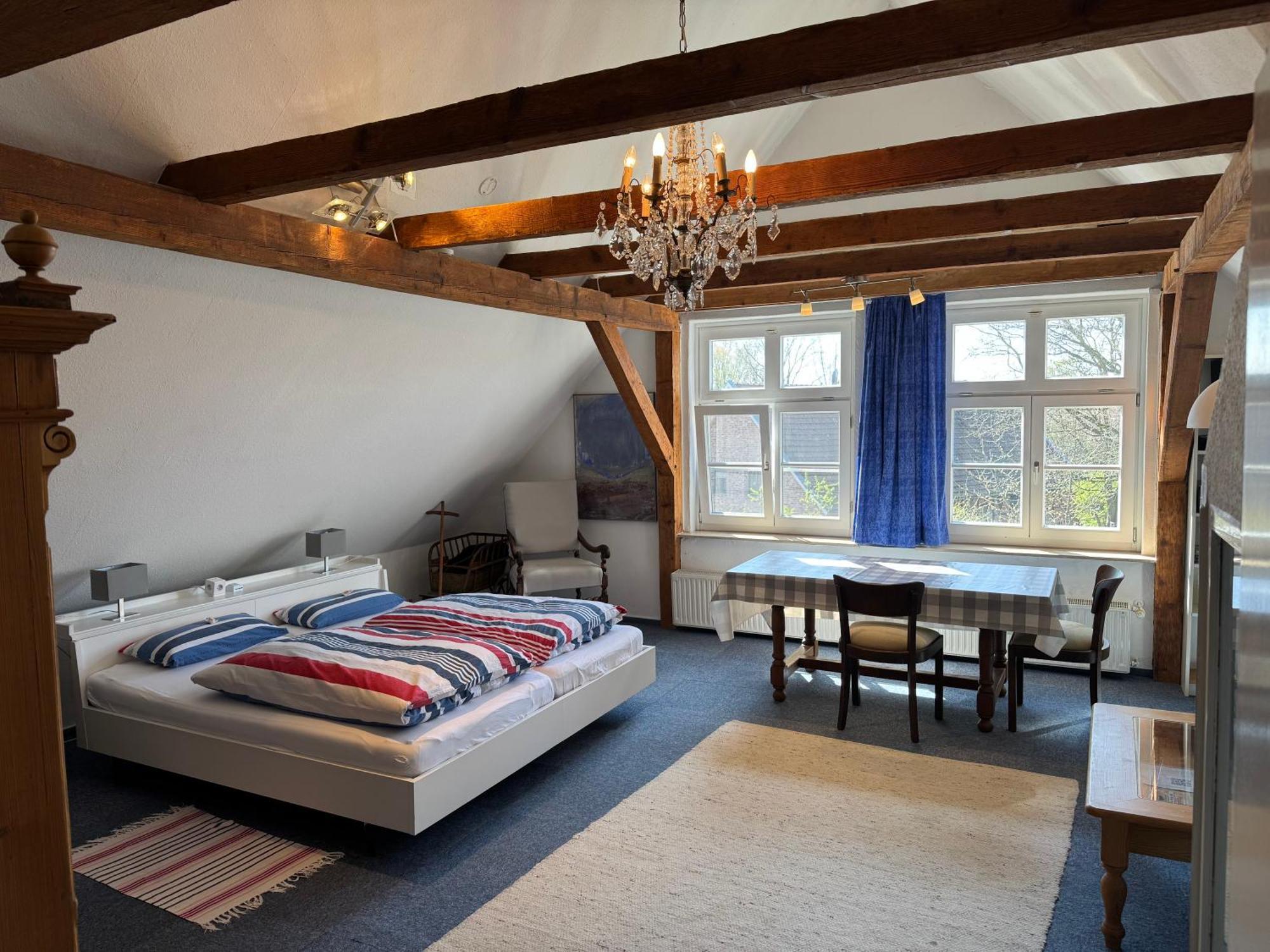 Stilvolles Apartment Im Gruenen Muensterland Rosendahl ภายนอก รูปภาพ