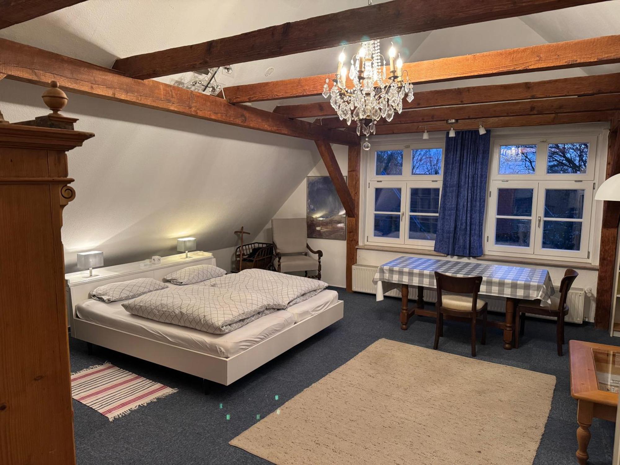Stilvolles Apartment Im Gruenen Muensterland Rosendahl ภายนอก รูปภาพ